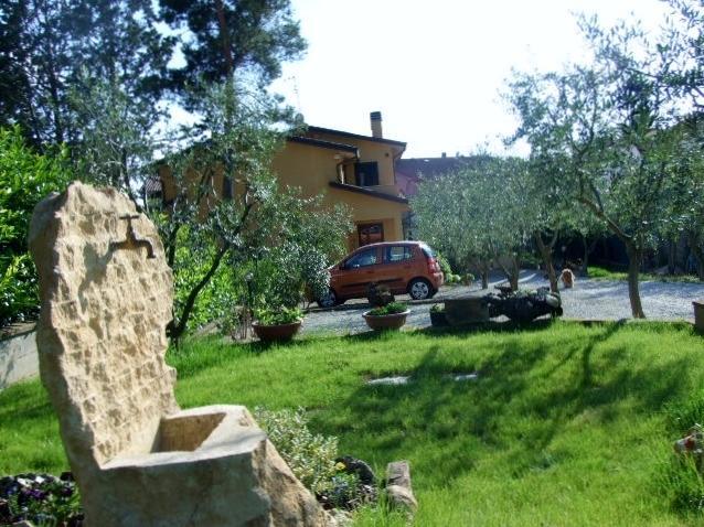 Hostal Residenza Cieloterra Rivotorto Exterior foto