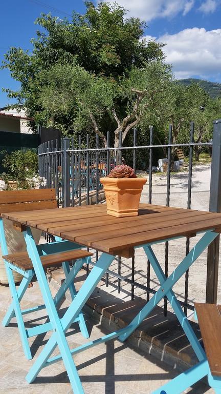 Hostal Residenza Cieloterra Rivotorto Exterior foto